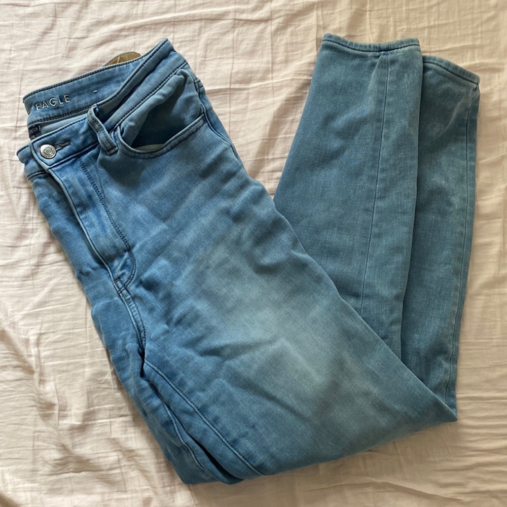 American Eagle Super High Rise Jegging